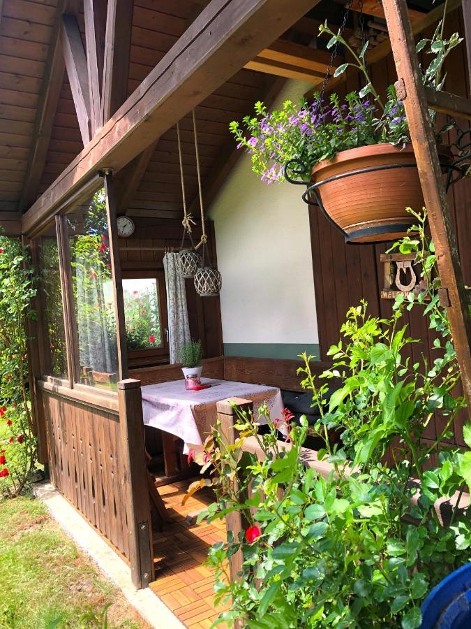 Ferienhaus Mautzfried Reisach Esterno foto