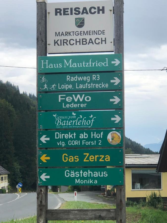 Ferienhaus Mautzfried Reisach Esterno foto